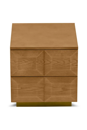 2-Drawer Wooden Bedside Table | NV Gallery Stamford | Oroa.com