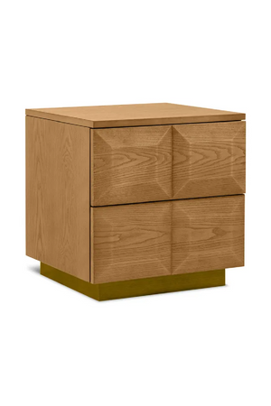 2-Drawer Wooden Bedside Table | NV Gallery Stamford | Oroa.com