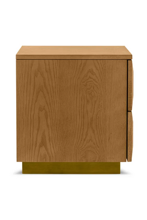 2-Drawer Wooden Bedside Table | NV Gallery Stamford | Oroa.com