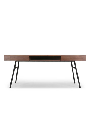 2-Drawer Wooden Desk | NV Gallery Solomon | Oroa.com