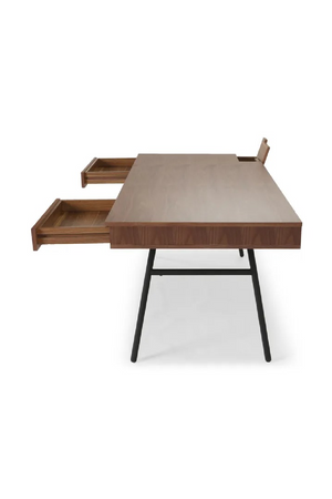 2-Drawer Wooden Desk | NV Gallery Solomon | Oroa.com