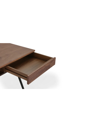 2-Drawer Wooden Desk | NV Gallery Solomon | Oroa.com