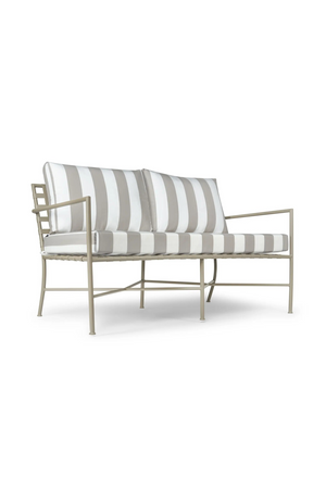 Stripes Outdoor 2-Seater Sofa | NV Gallery Bel Air