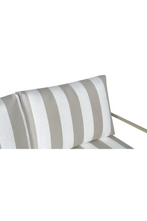 Stripes Outdoor 2-Seater Sofa | NV Gallery Bel Air