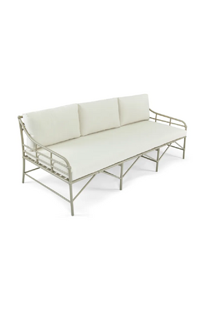 White Outdoor 3-Seater Sofa | NV Gallery Amalfi | Oroa.com