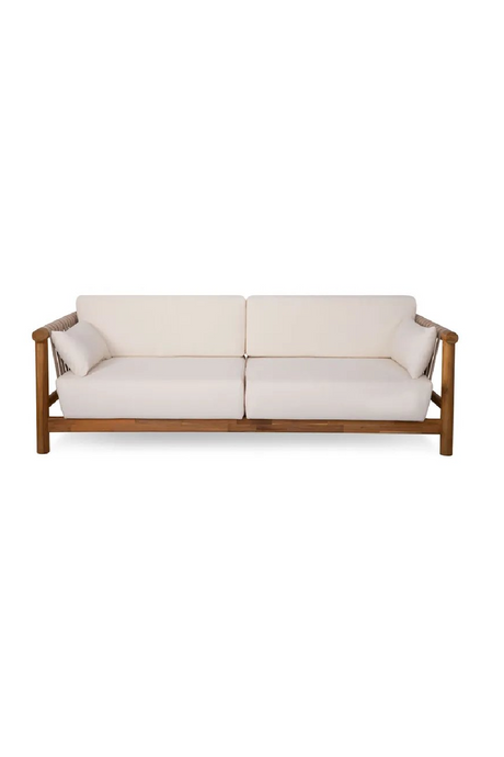 Acacia Framed Outdoor 3-Seater Sofa | NV Gallery Bexley | Oroa.com