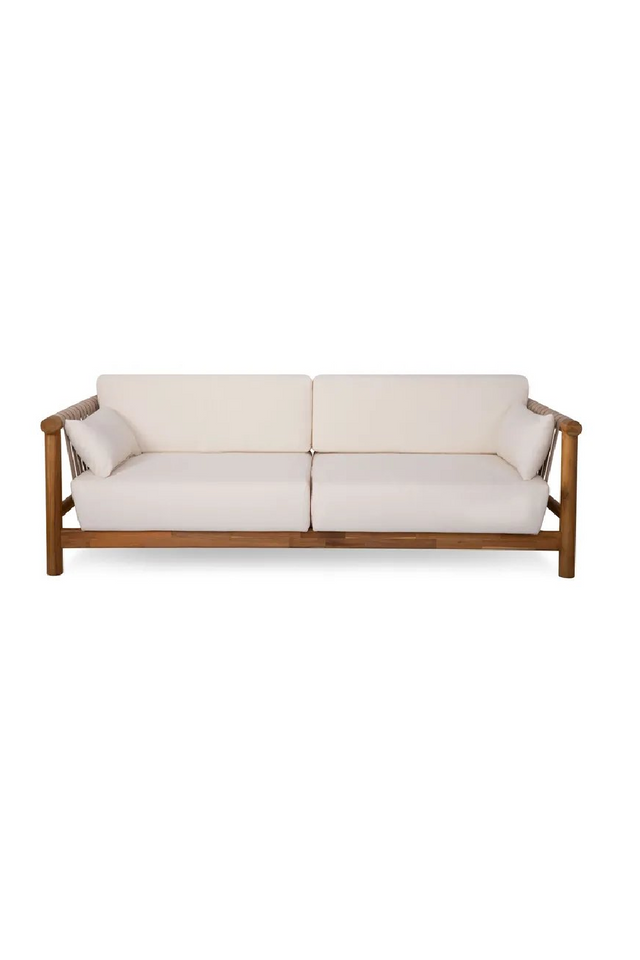 Acacia Framed Outdoor 3-Seater Sofa | NV Gallery Bexley | Oroa.com