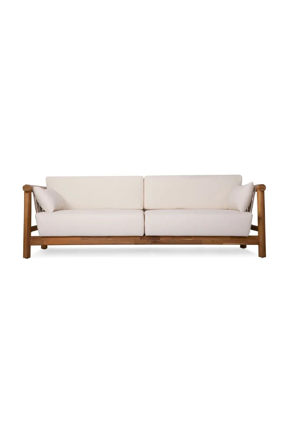 Acacia Framed Outdoor 3-Seater Sofa | NV Gallery Bexley | Oroa.com