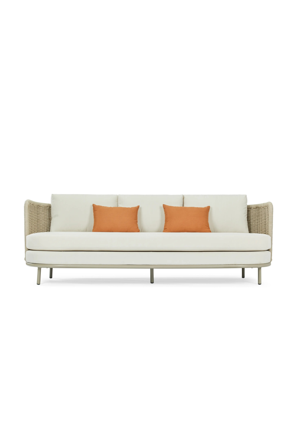 Taupe 3-Seater Outdoor Sofa | NV Gallery Florentino | Oroa.com