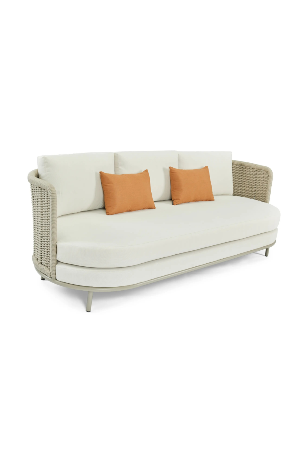 Taupe 3-Seater Outdoor Sofa | NV Gallery Florentino | Oroa.com