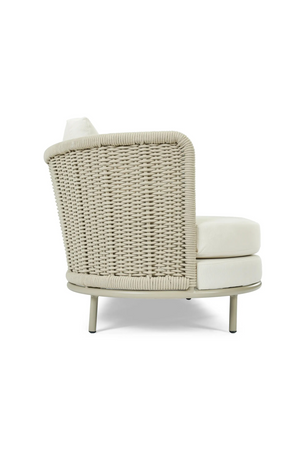 Taupe 3-Seater Outdoor Sofa | NV Gallery Florentino | Oroa.com