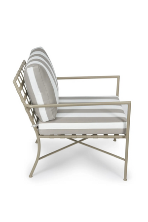 Stripes Outdoor Lounge Chair | NV Gallery Bel Air