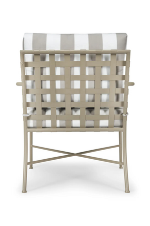 Stripes Outdoor Lounge Chair | NV Gallery Bel Air