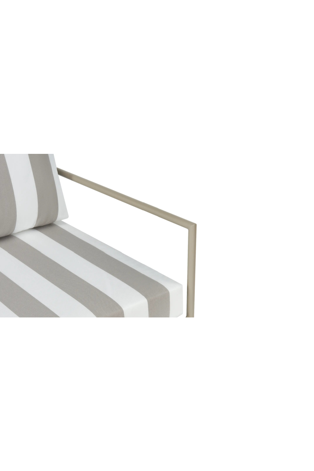 Stripes Outdoor Lounge Chair | NV Gallery Bel Air