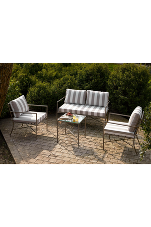Stripes Outdoor Lounge Chair | NV Gallery Bel Air
