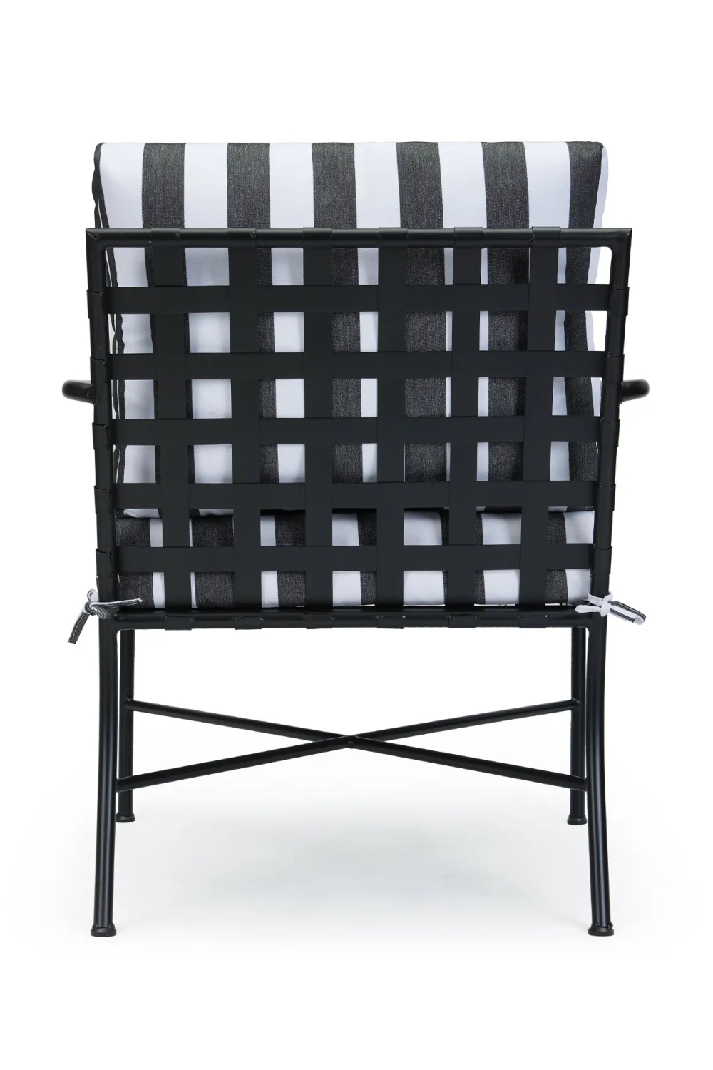 Stripes Outdoor Lounge Chair | NV Gallery Bel Air
