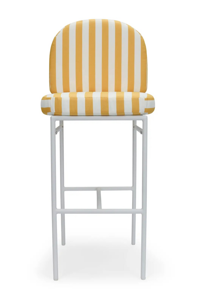 Yellow Stripes Bar Stool | NV Gallery Lampedusa | Oroa.com