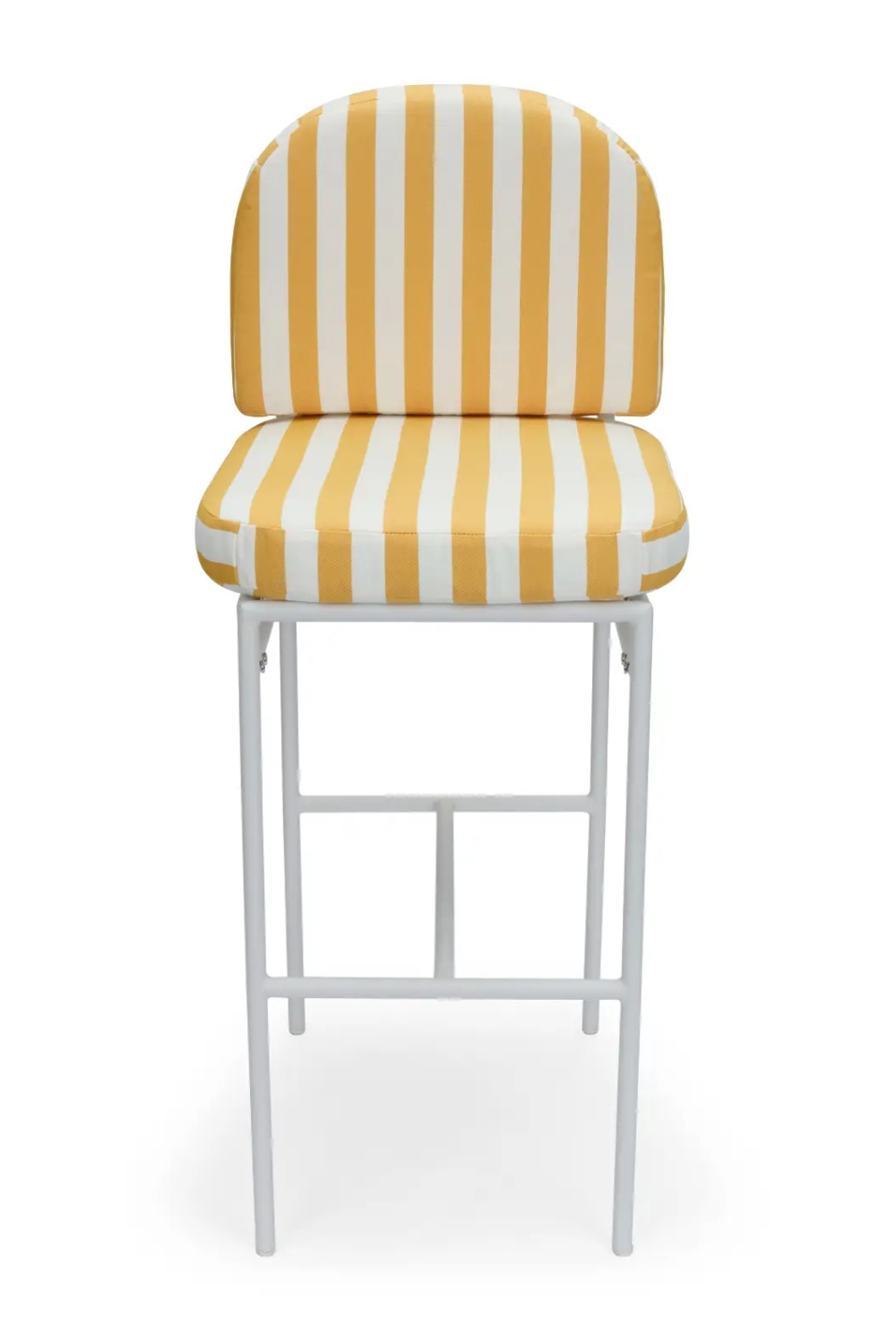 Yellow Stripes Bar Stool | NV Gallery Lampedusa | Oroa.com