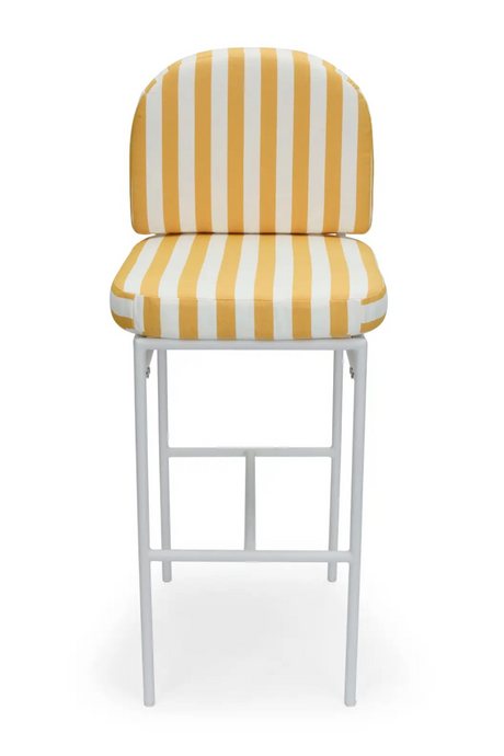 Yellow Stripes Bar Stool | NV Gallery Lampedusa | Oroa.com