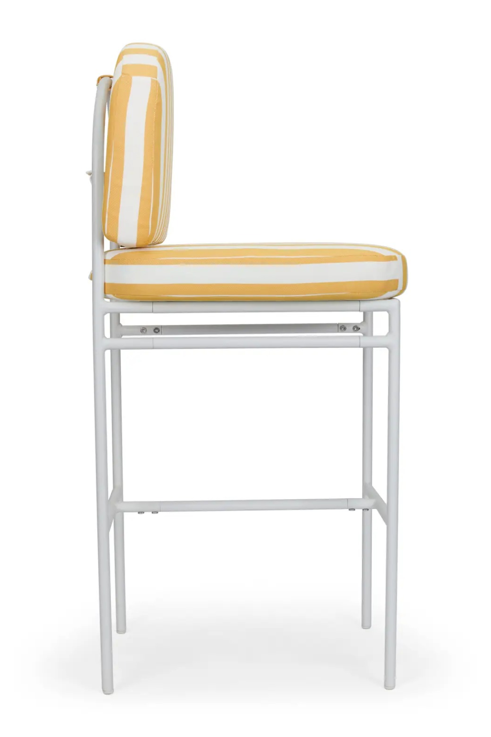 Yellow Stripes Bar Stool | NV Gallery Lampedusa | Oroa.com