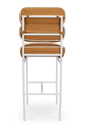 Bouclé Outdoor Bar Stool | NV Gallery Maddalena | Oroa.com