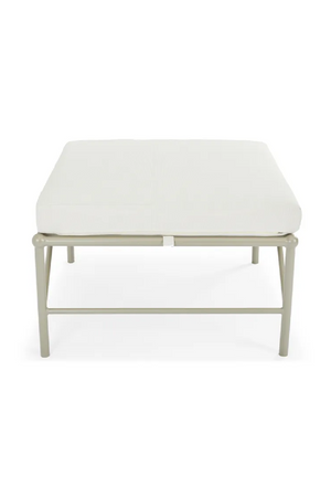 Taupe Metal Outdoor Stool | NV Gallery Amalfi | Oroa.com