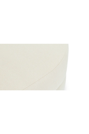 Oval Cushioned Outdoor Pouf | NV Gallery Florentino | Oroa.com