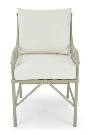 Padded Outdoor Dining Chair | NV Gallery Amalfi | Oroa.com