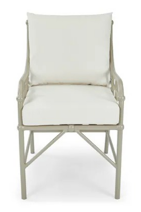 Padded Outdoor Dining Chair | NV Gallery Amalfi | Oroa.com