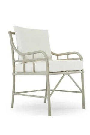 Padded Outdoor Dining Chair | NV Gallery Amalfi | Oroa.com