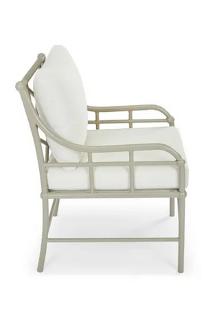 Padded Outdoor Dining Chair | NV Gallery Amalfi | Oroa.com