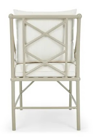 Padded Outdoor Dining Chair | NV Gallery Amalfi | Oroa.com