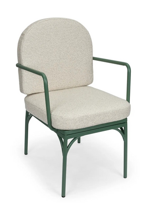 Green Metal Framed Outdoor Chair | NV Gallery Bonifacio | Oroa.com