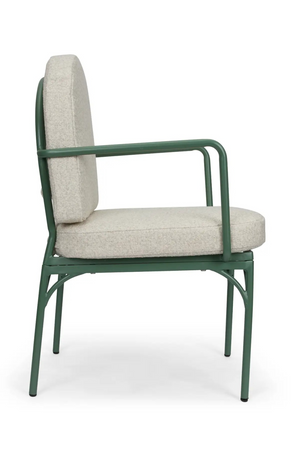 Green Metal Framed Outdoor Chair | NV Gallery Bonifacio | Oroa.com