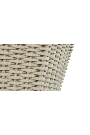 Taupe Curved Outdoor Dining Chair | NV Gallery Florentino | Oroa.com