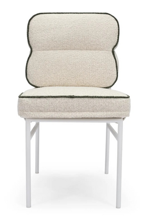 Bouclé Outdoor Side Chair | NV Gallery Maddalena | Oroa.com