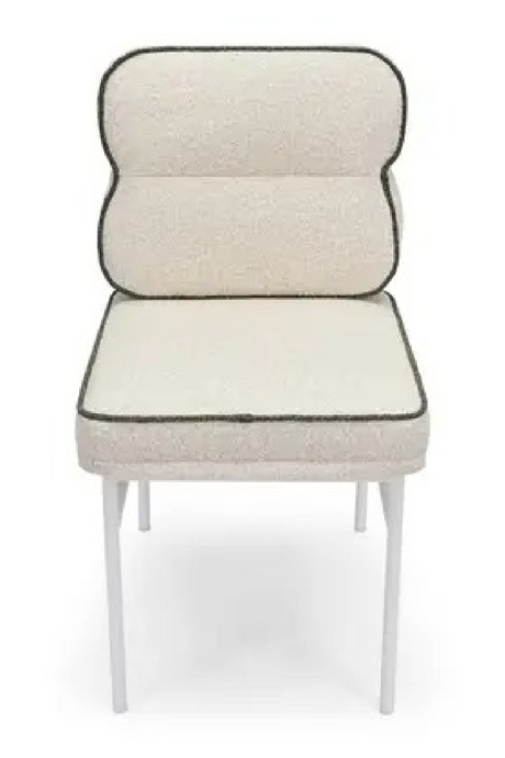 Bouclé Outdoor Side Chair | NV Gallery Maddalena | Oroa.com