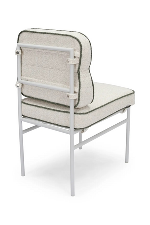 Bouclé Outdoor Side Chair | NV Gallery Maddalena | Oroa.com