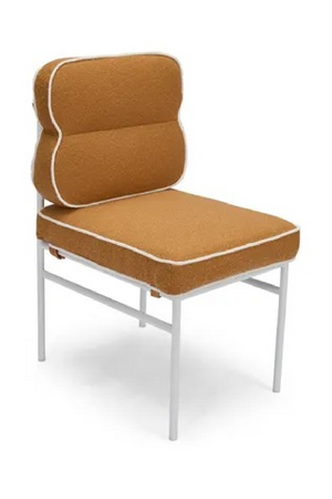 Bouclé Outdoor Side Chair | NV Gallery Maddalena | Oroa.com