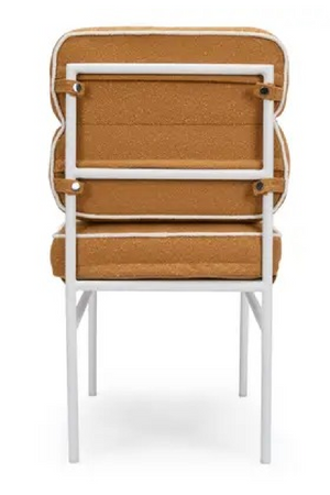 Bouclé Outdoor Side Chair | NV Gallery Maddalena | Oroa.com