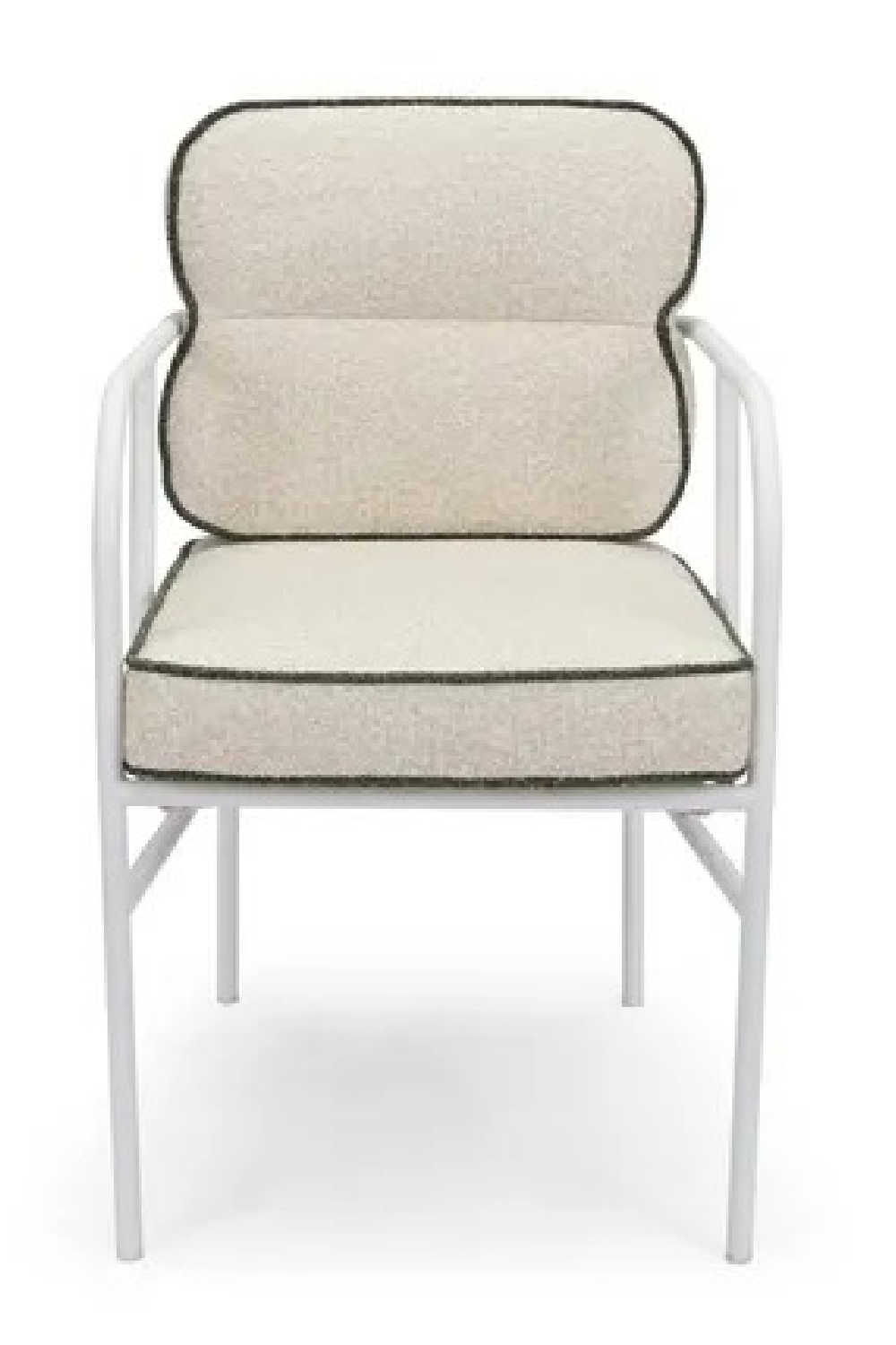 Bouclé Outdoor Armchair | NV Gallery Maddalena | Oroa.com