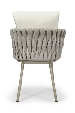 Rope Weave Outdoor Dining Chair | NV Gallery Hamptons | Oroa.com