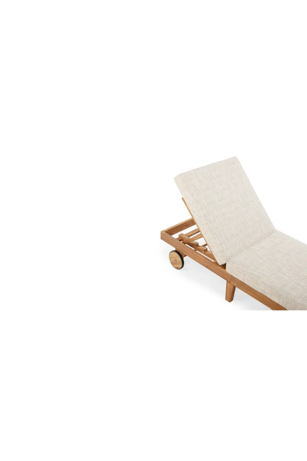Solid Acacia Sun Lounger | NV Gallery Bali