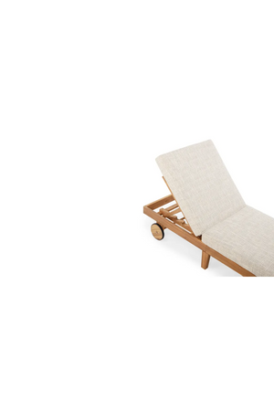 Solid Acacia Sun Lounger | NV Gallery Bali