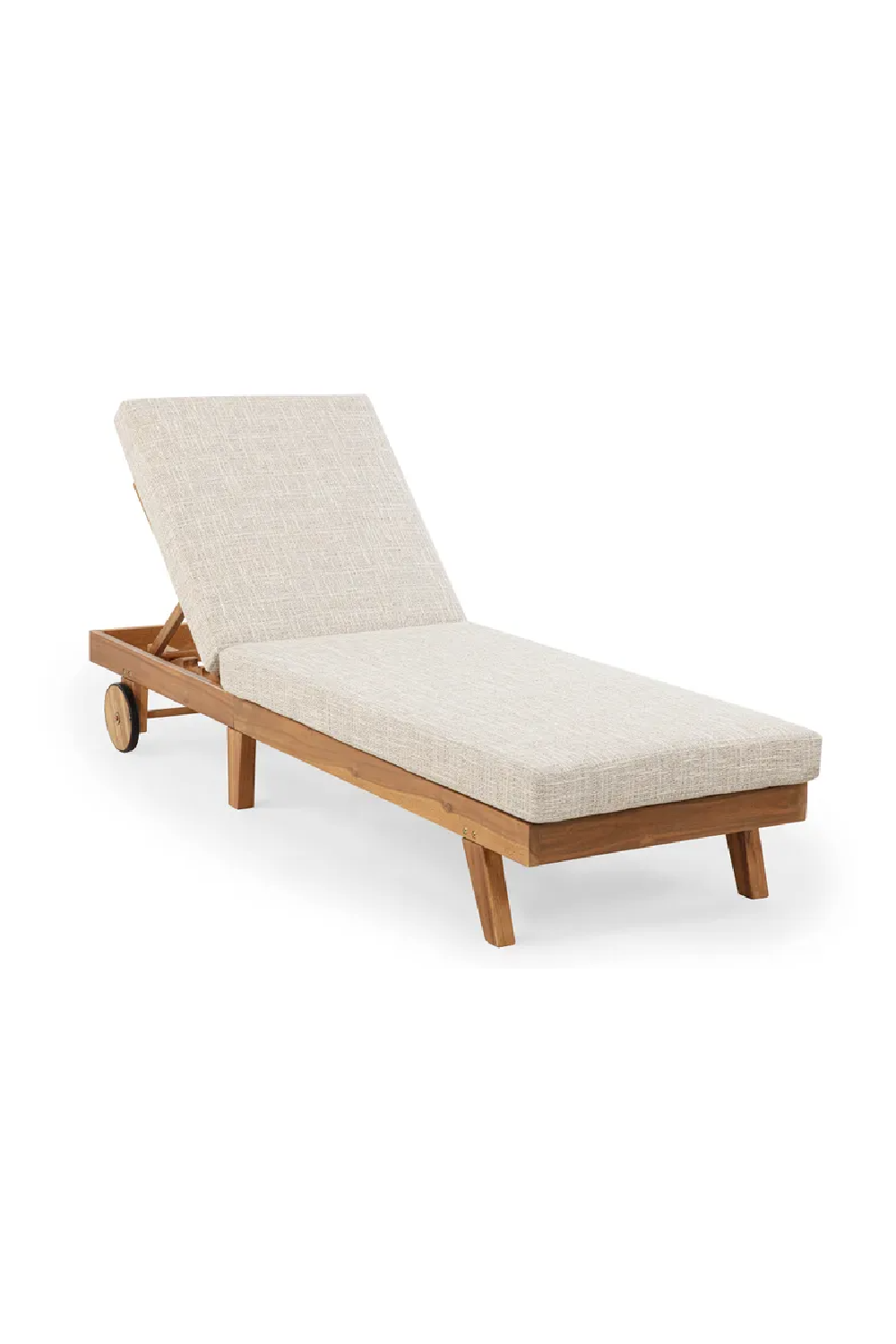 Solid Acacia Sun Lounger | NV Gallery Bali