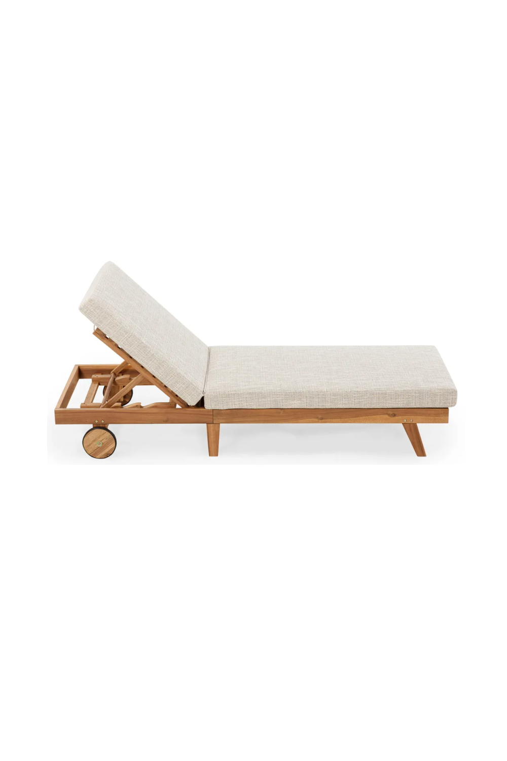 Solid Acacia Sun Lounger | NV Gallery Bali