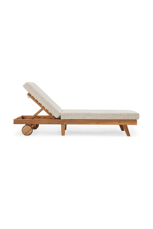 Solid Acacia Sun Lounger | NV Gallery Bali