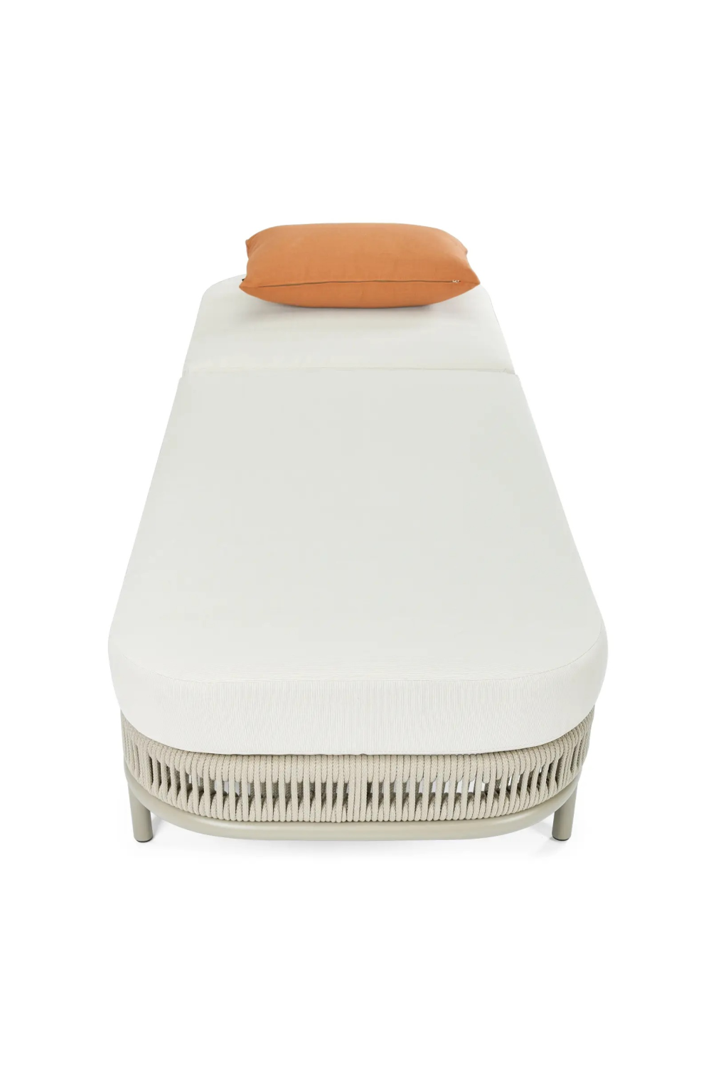 Taupe Rope Deckchair | NV Gallery Florentino | Oroa.com