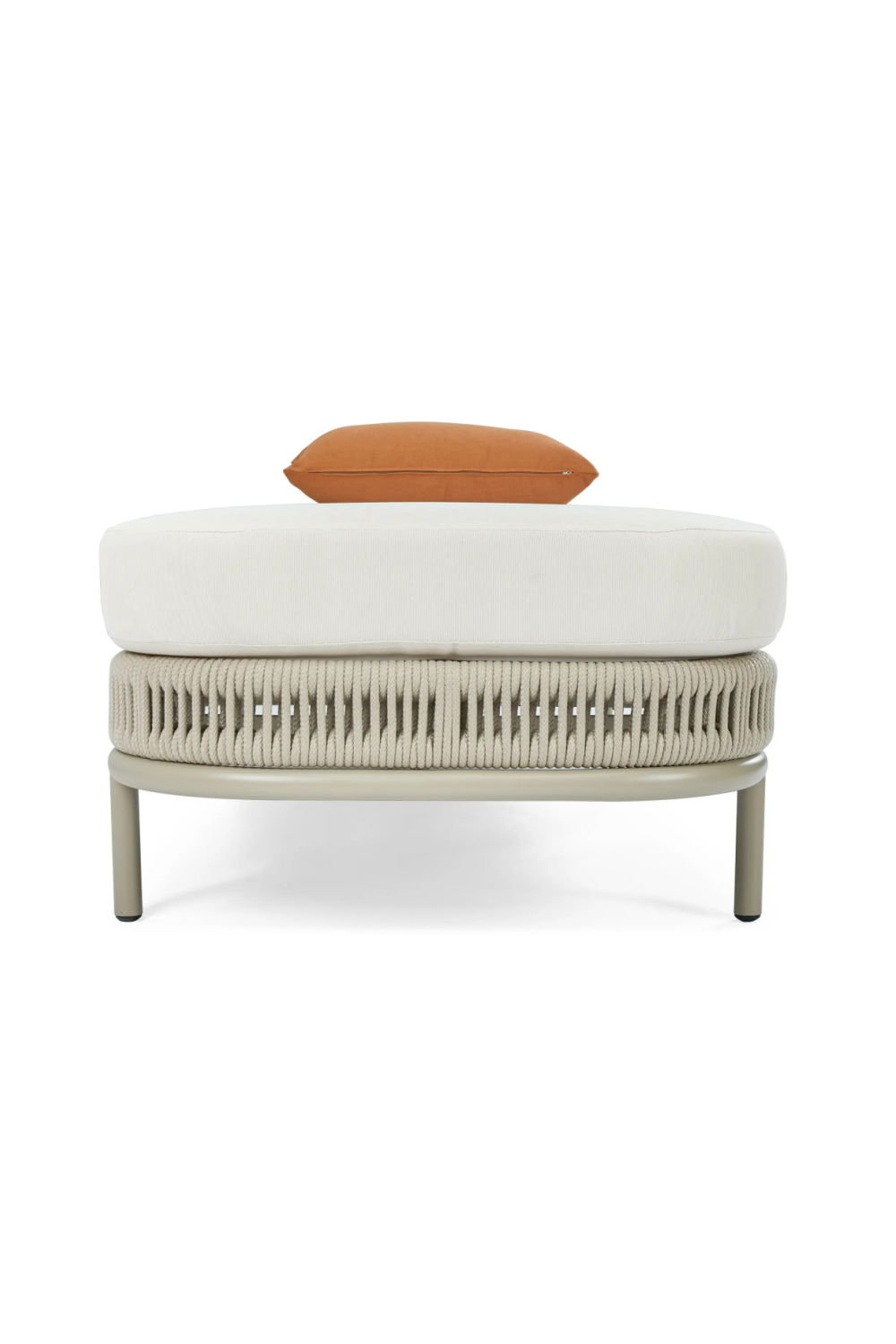 Taupe Rope Deckchair | NV Gallery Florentino | Oroa.com