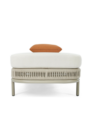 Taupe Rope Deckchair | NV Gallery Florentino | Oroa.com